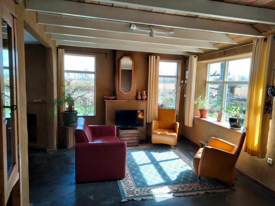 Вілла Vogelvrij Vierhuizen Екстер'єр фото