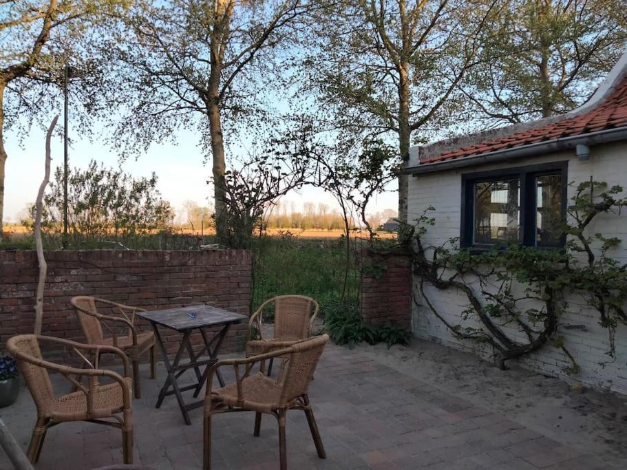 Вілла Vogelvrij Vierhuizen Екстер'єр фото